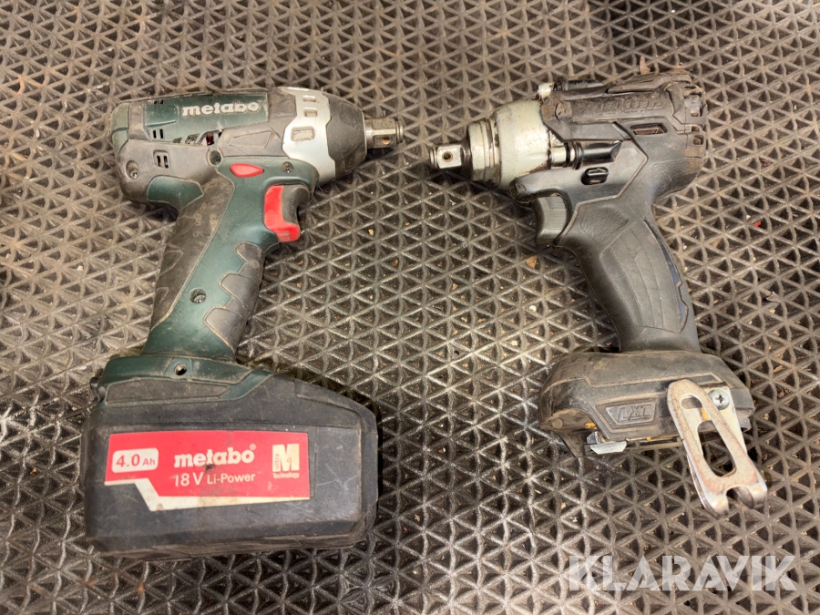 Mutterdragare Metabo & makita