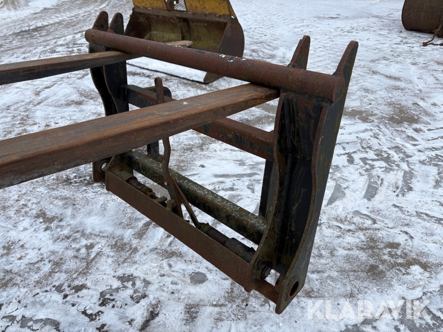 Redskapsadapter från trima till stora BM