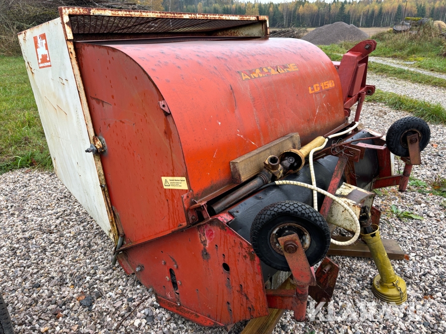 Liten betesputs Amazone LG150