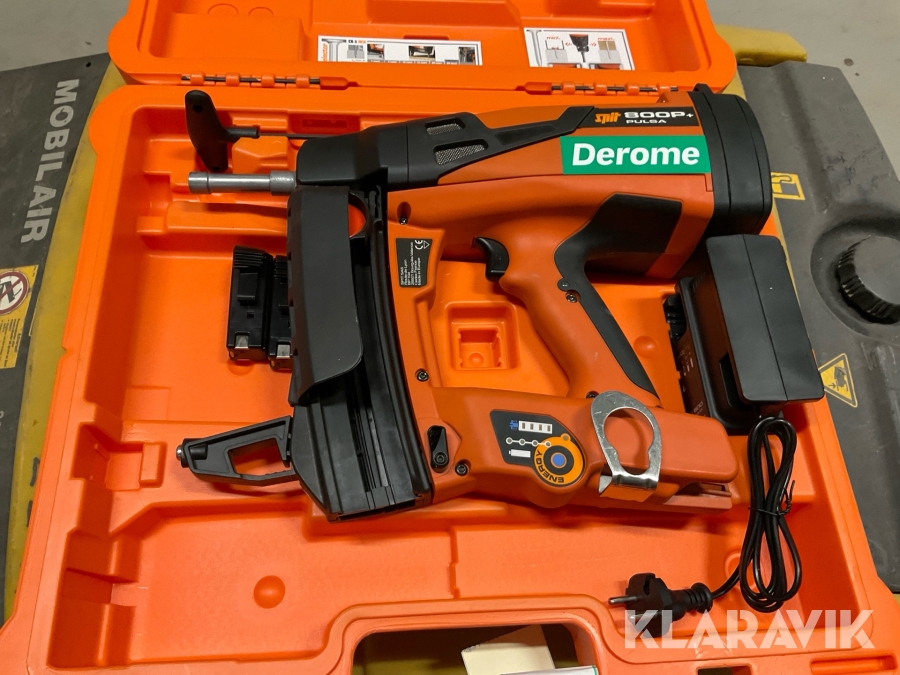 Spikpistol för betong Spit 800P+ pulsa