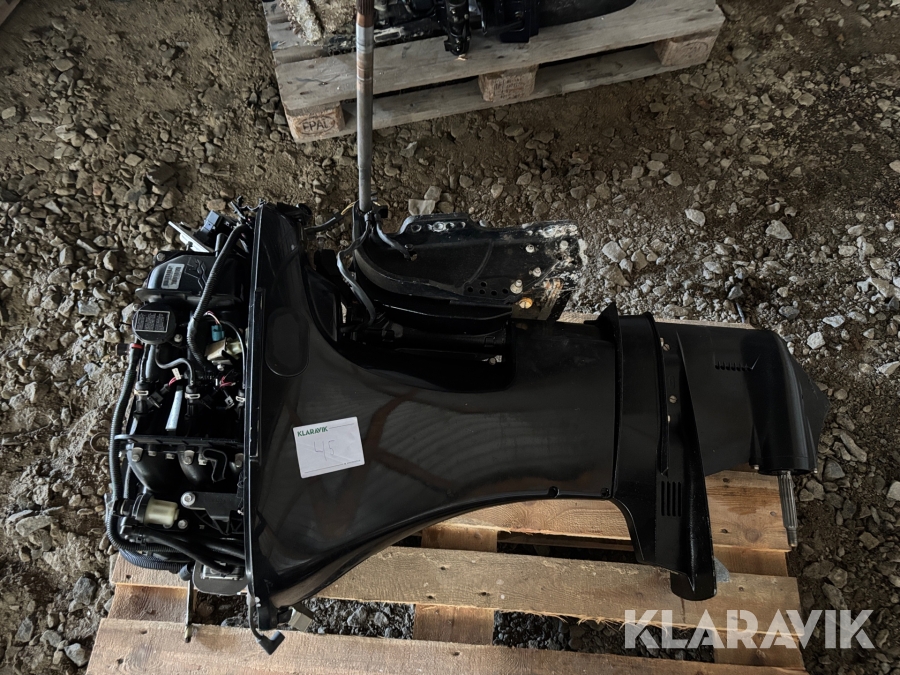 Utombordare defekt Mercury 30 EFI