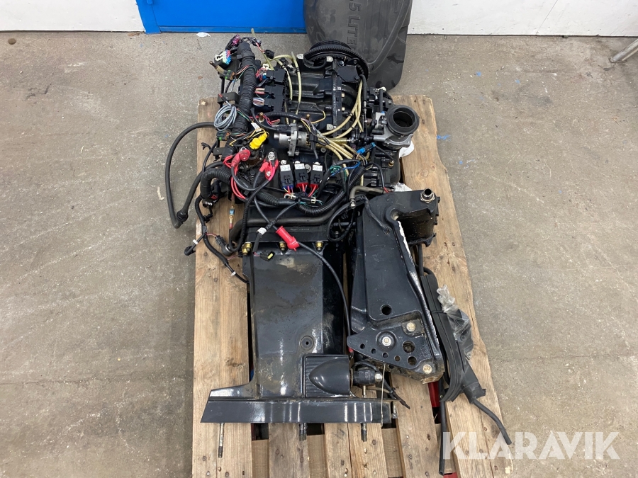 Utombordsmotor Mercury Optimax 75 hk