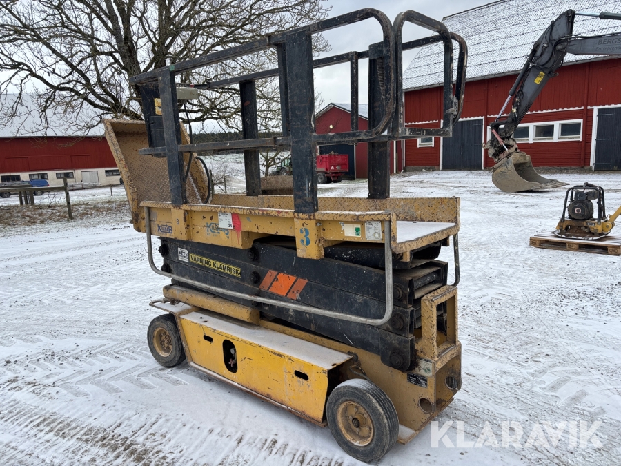 Saxlift Grove SM2633E Reparationsobjekt