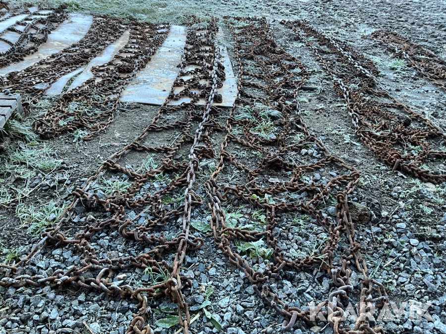 Snökedjor Piggkedjor 1par 38tum