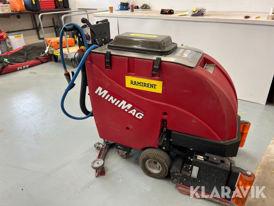 Skurmaskin batteridriven MiniMag 24-C