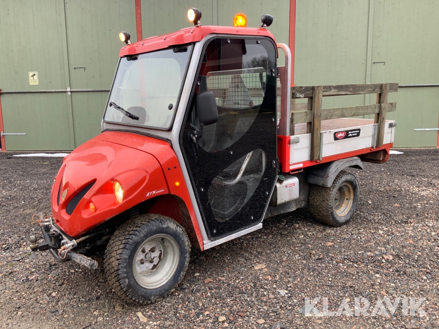 Arbetsfordon Alké ATX 2000DK tippbart flak