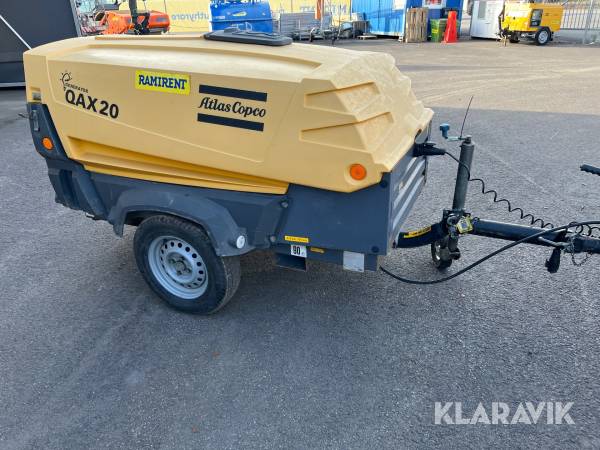 Generator / Elverk Atlas Copco QAX20DD