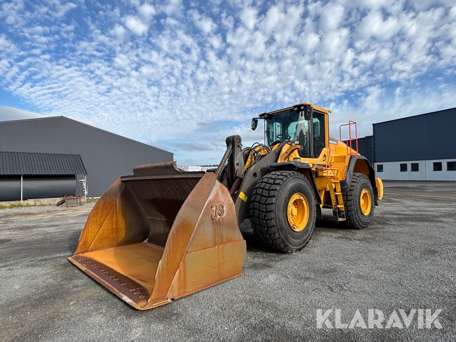 Hjullastare Volvo L180H