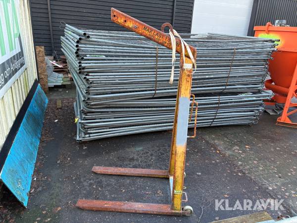 Pallgafflar Certex 1500 kg