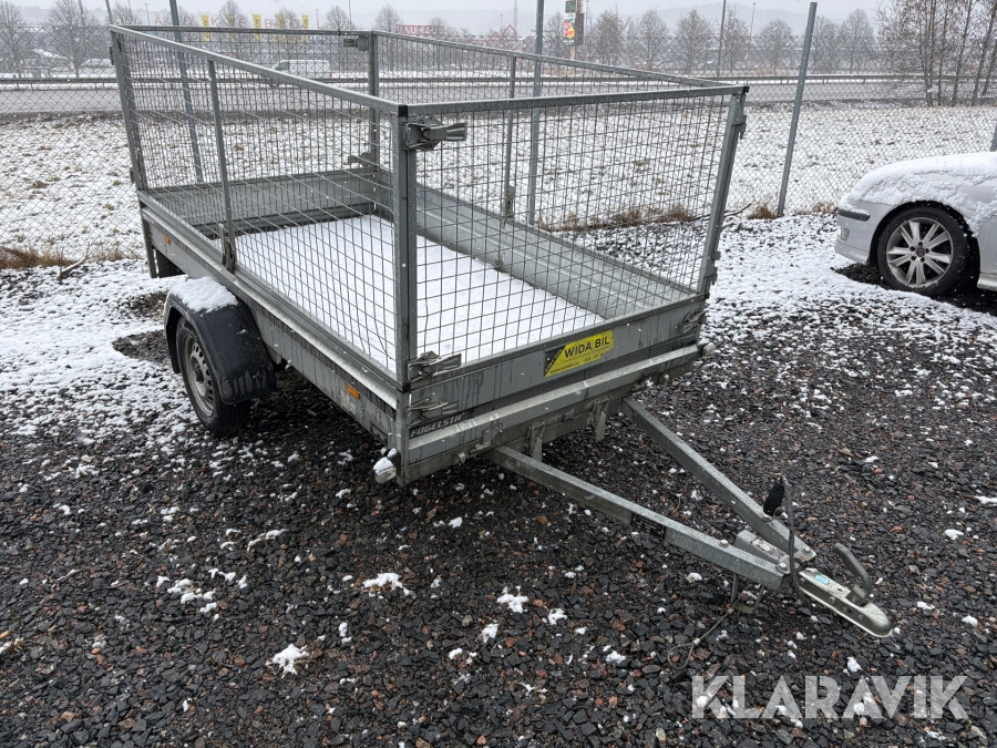 Gallerkärra Brenderup FS1425 OB