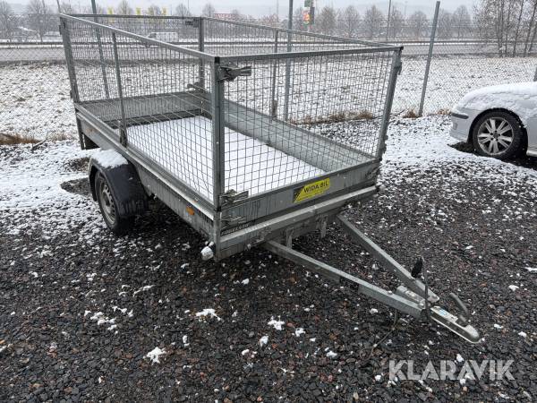 Gallerkärra Brenderup FS1425 OB
