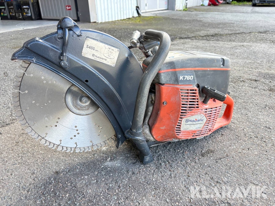 Motorkap Husqvarna K760