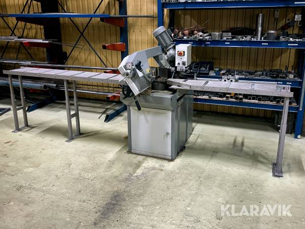 Kapbandsåg med rullbanor och kylning Schuchardt YCM285, YCMST2