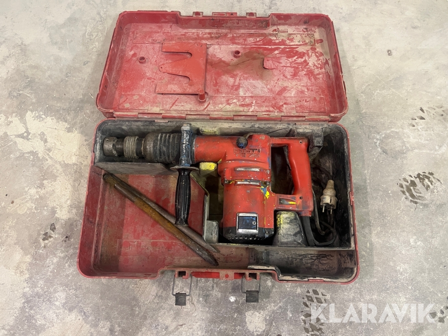 Bilmaskin/borrmaskin Hilti TE72
