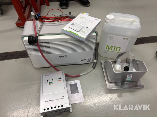 Bränslecell & solcellsinverter Efoy Comfort 80i