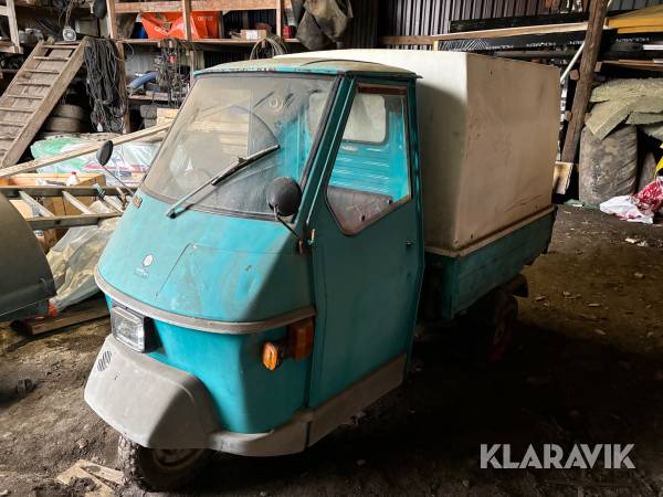 Packmoped Piaggio Ape50