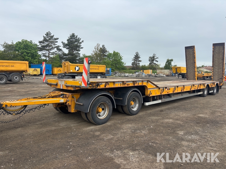 Maskinsläp Mccauley MAC-TLL4-44