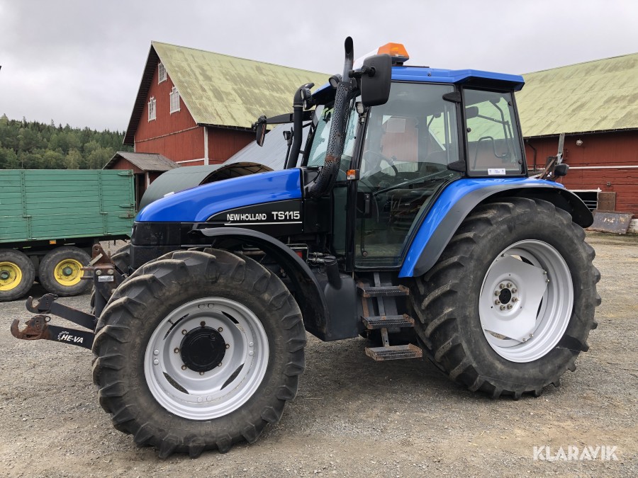 Traktor New Holland TS 115 