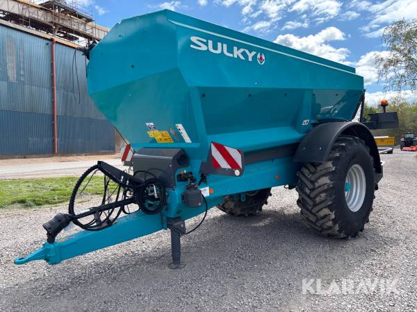 Gödningsspridare Sulky XT130