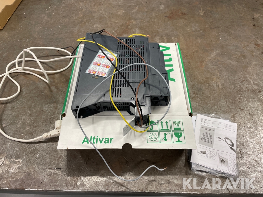 Frekvensomvsndlare Altivator 320