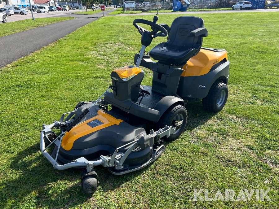 Gräsklippare Stiga Park 500WX