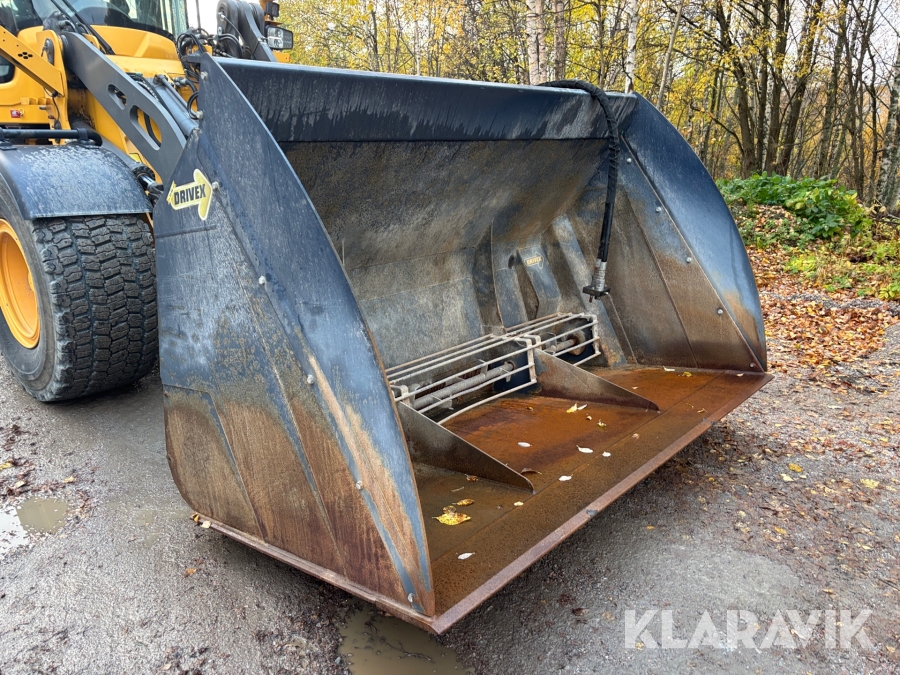 Sandspridarskopa Drivex SS-30BM 5m3