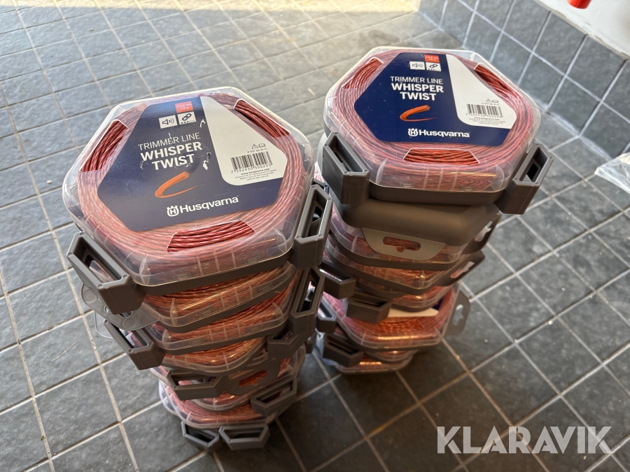 Trimmerlina Husqvarna 20 st