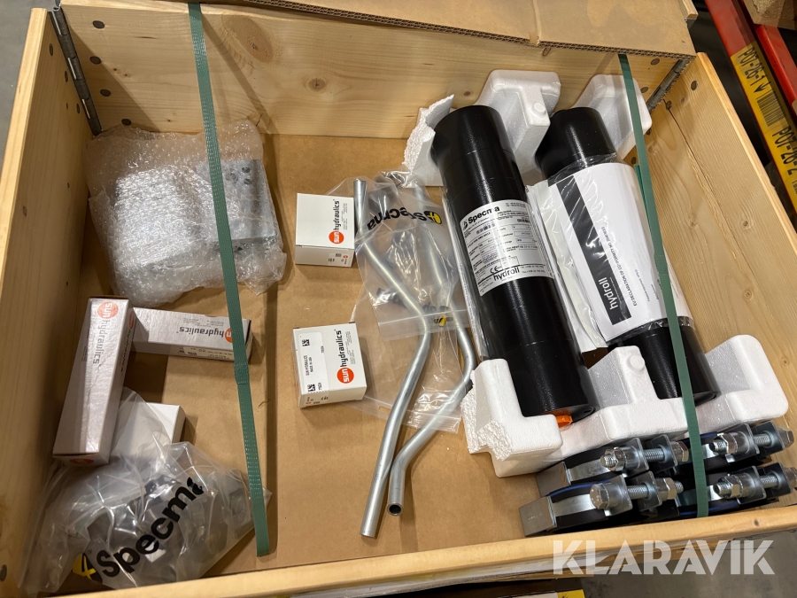 Bomdämpningskit Hyundai HW 140-180 11st Kit