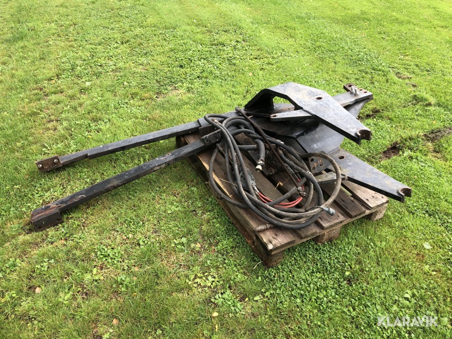 Lastarfäste till Zetor 7045 