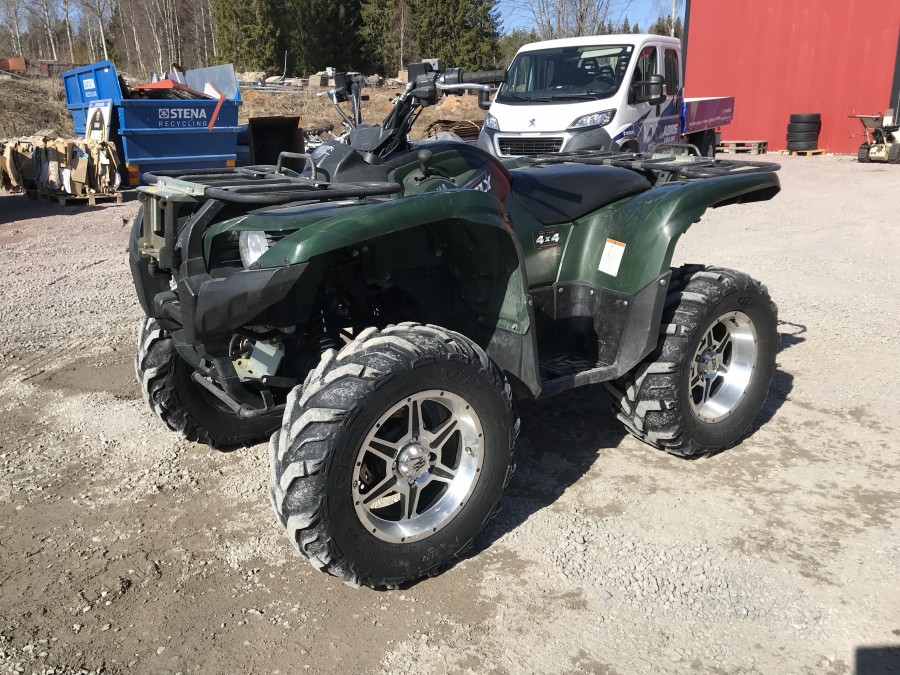 Yamaha Grizzly YFM 700 EPS