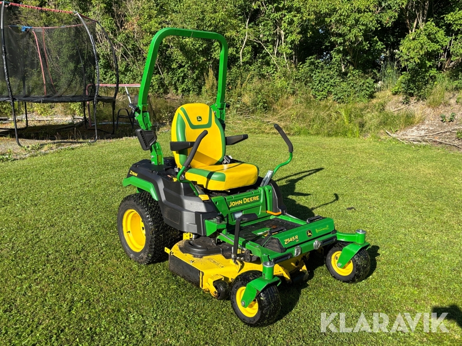 Åkgräsklippare John Deere Z545R ZTrak