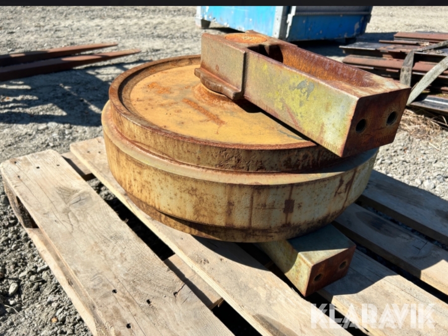 Ledarhjul till CAT 325C