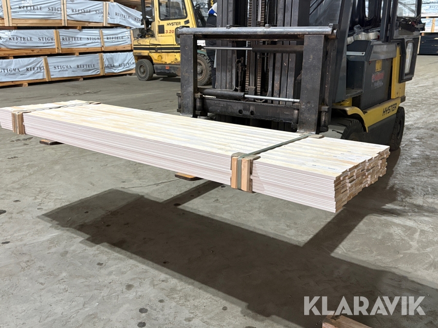 Foder 12*56, 2.2m vit 0502