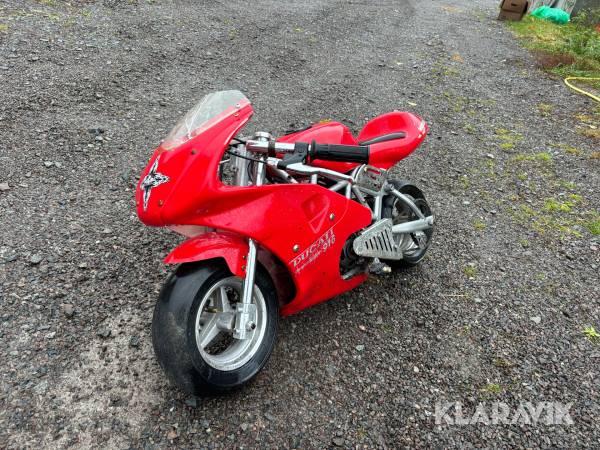 Minimotorcykel Ducati Desmoquattro 916