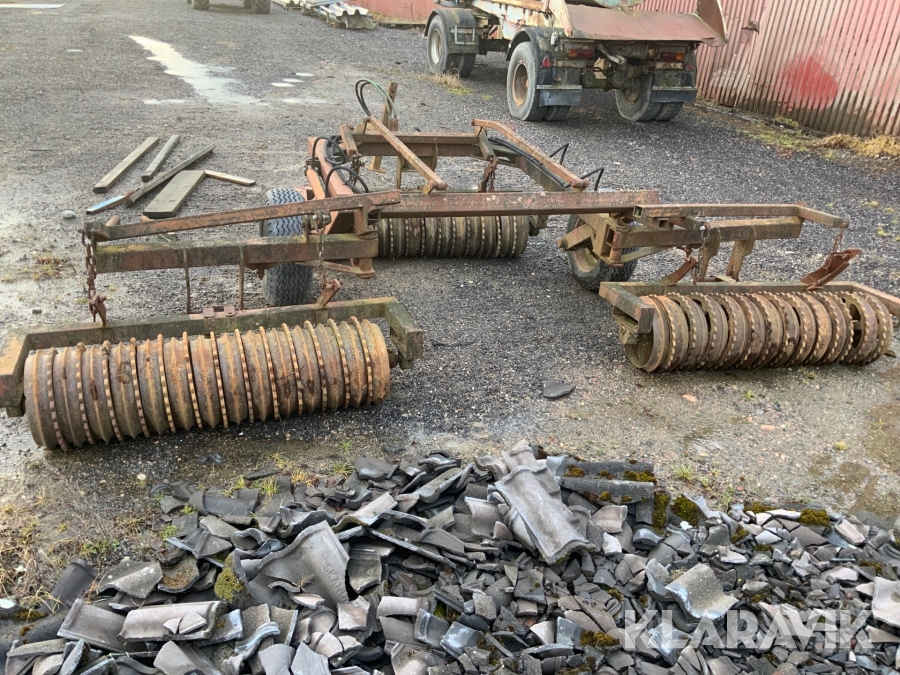 Vält Ysta maskiner 450