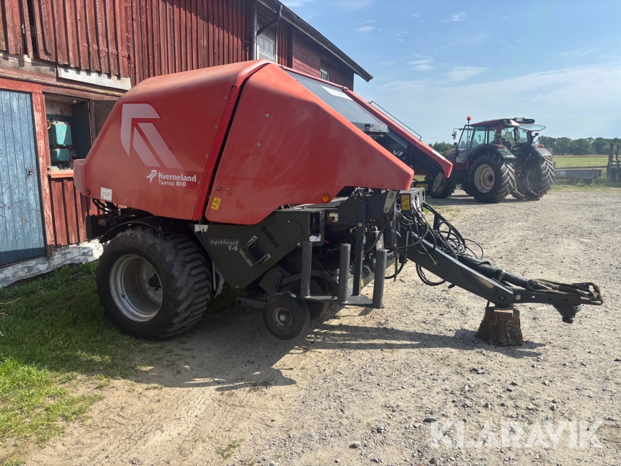 Rundbalspress Kverneland 6844 Bio