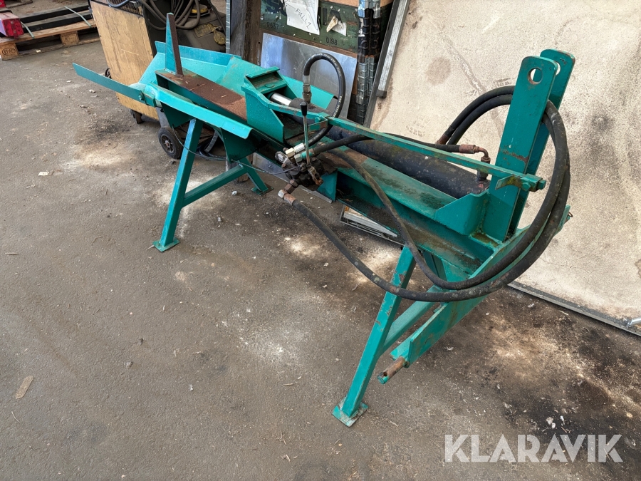 Vedklyv - Traktordriven