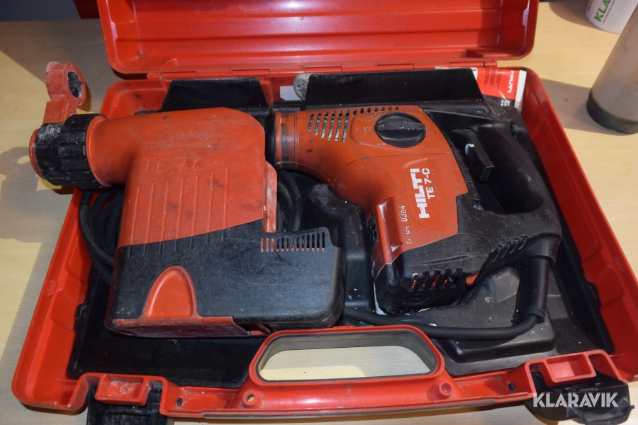 Borrhammare Hilti TE 7 C