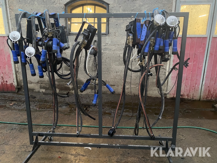 Milkmaster med provmjölkutrustning Delaval