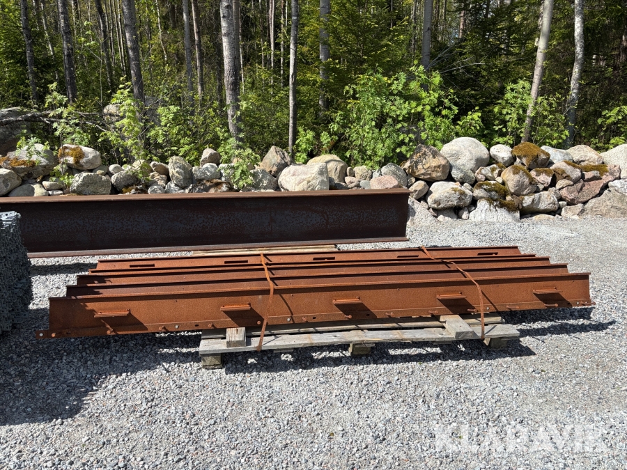 Dilfog rak ställbar 200-265 mm 5 st