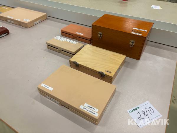 Mätutrustning parti