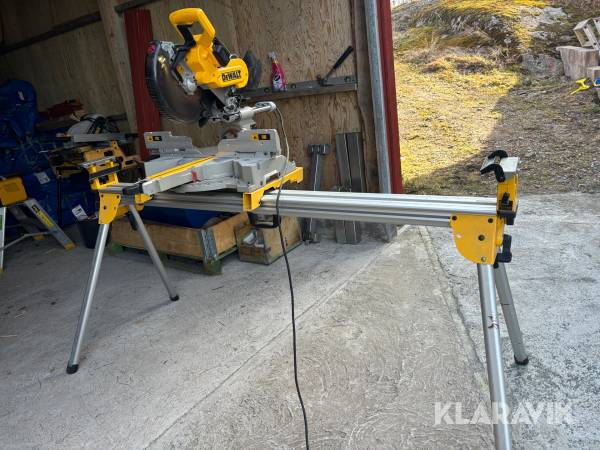 Kap- & ger såg Dewalt DW717XPS-QS