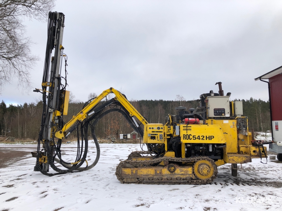 Borrvagn Atlas Copco ROC 542 HP