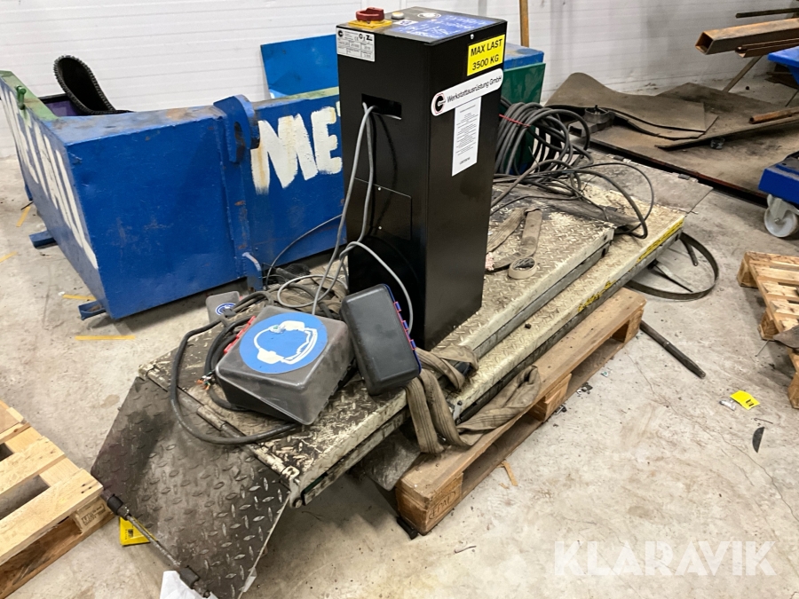 Saxlyft Consul H410.20