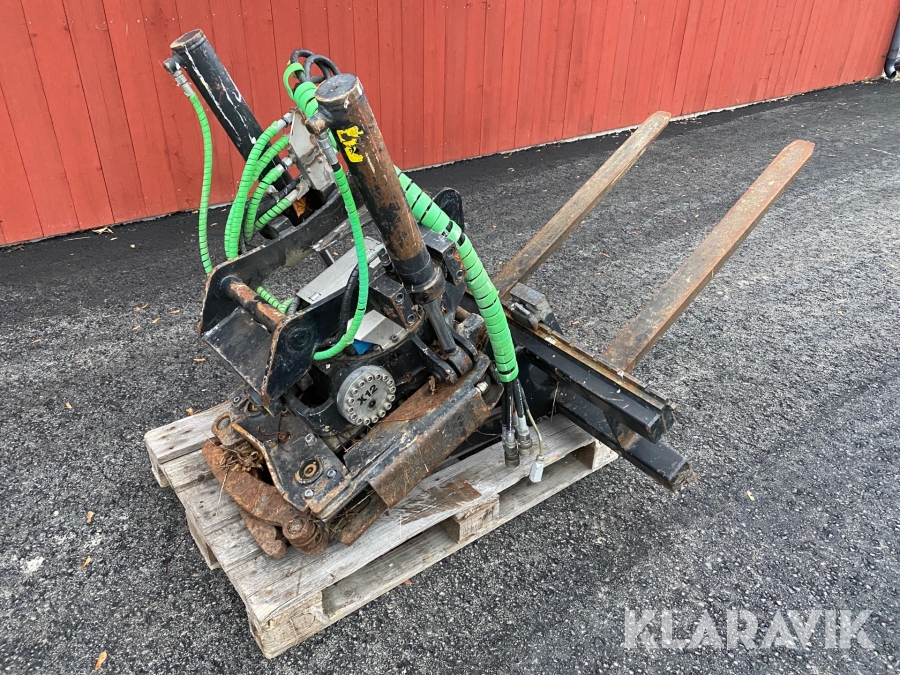 Tiltrotator S50 Steelwrist X12