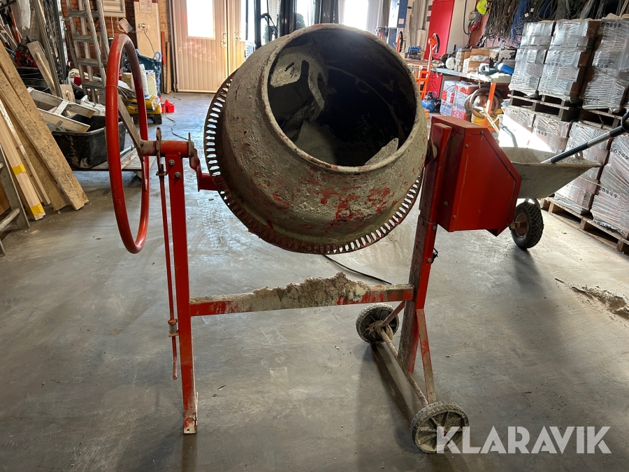 Betongblandare Lescha ABM P 135 L