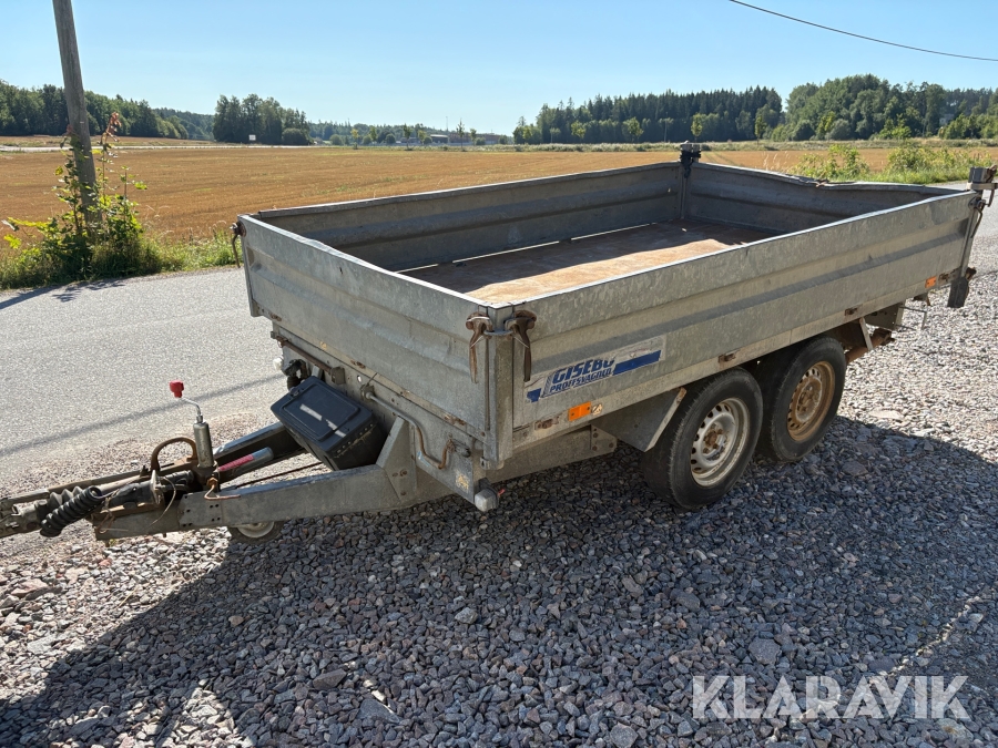 Personbilssläp Thule