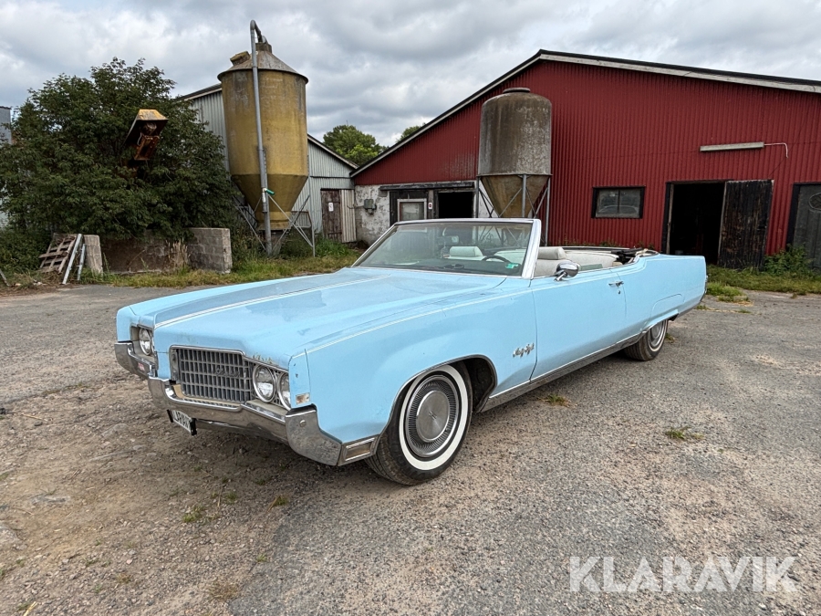 Veteranbil Oldsmobile Ninety Eight