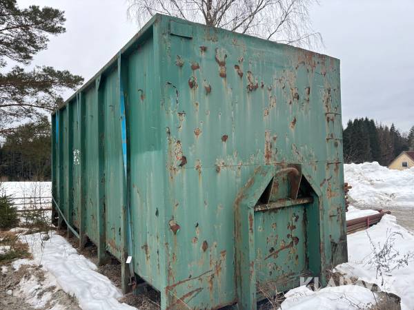 Lastväxlarcontainer