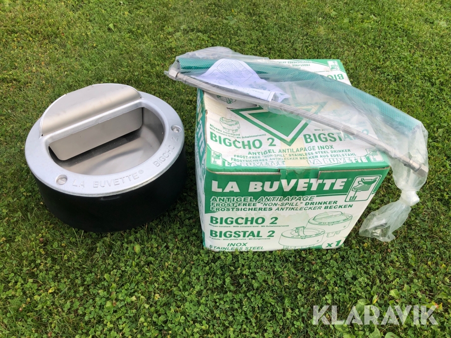 Elvattenkoppar La Buvette Bigcho 2 2st